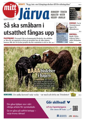Cover of Mitt i Järva