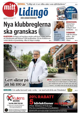 Cover of Mitt i Lidingö