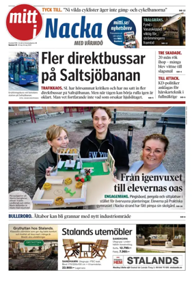 Cover of Mitt i Nacka