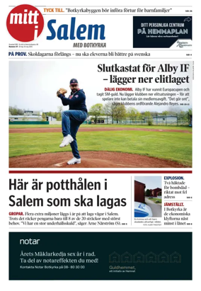 Cover of Mitt i Salem