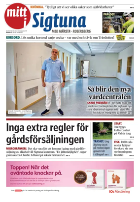 Cover of Mitt i Sigtuna