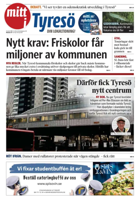 Cover of Mitt i Tyresö