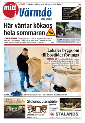 Cover of Mitt i Värmdö