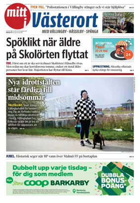Cover of Mitt i Västerort