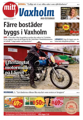Cover of Mitt i Vaxholm