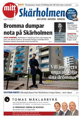 Cover of SkärholmenDirekt