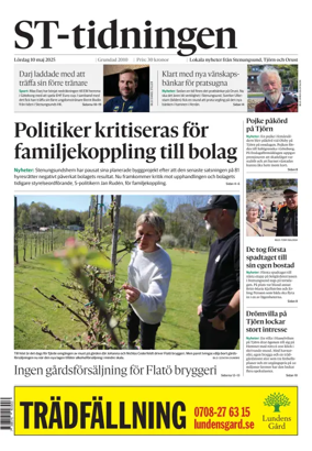 Cover of ST tidningen