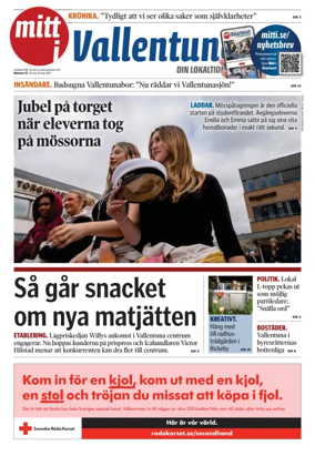 Cover of Vallentuna Nyheter