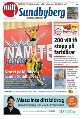 Cover of Vi i Sundbyberg