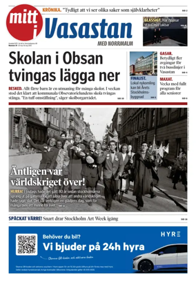 Cover of Vi i Vasastan