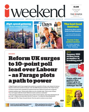 Cover of iNews Weekend