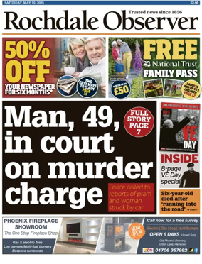 Cover of Rochdale Observer