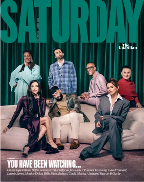 Cover of Saturday Magazine