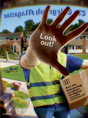 Cover of Telegraph Magazine