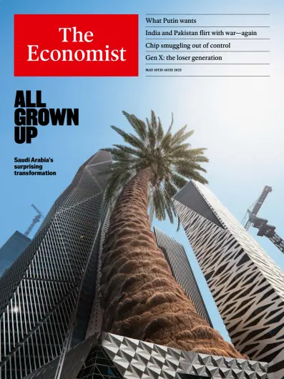 Cover of The Economist (Asia Pacific)