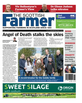 Cover of The Scottish Farmer