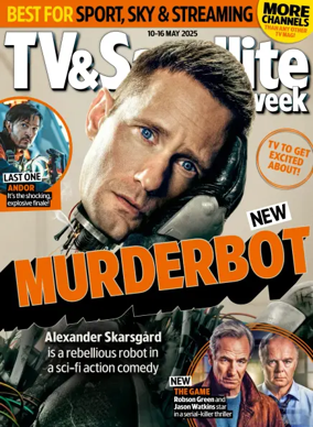 Cover of TV & Satellite Week