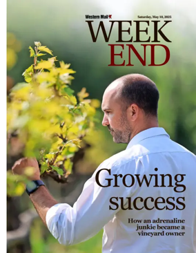 Cover of Western Mail - Weekend