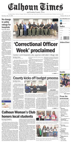 Cover of Calhoun Times