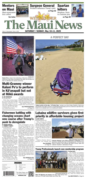 Cover of The Maui News - Weekender