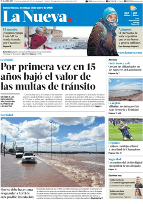 Cover of La Nueva Domingo