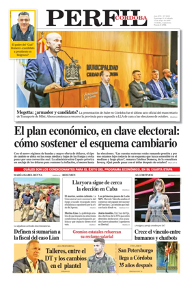 Cover of Perfil Cordoba