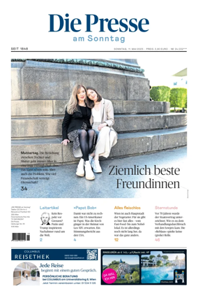 Cover of Die Presse am Sonntag