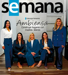 Cover of Semana (Ecuador)