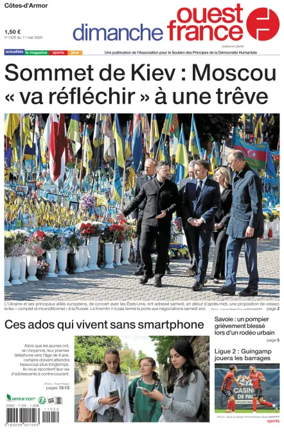 Cover of Dimanche Ouest France (Côtes-d'Armor)