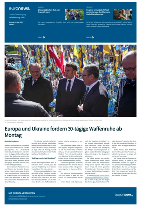 Cover of Euronews (German Edition)