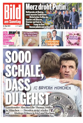 Cover of Bild am Sonntag
