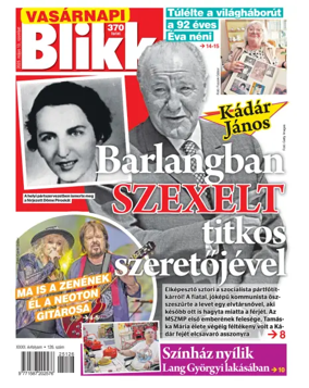Cover of Vasárnapi Blikk