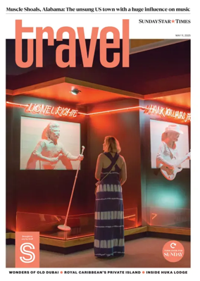 Cover of Sunday Star Times Travel