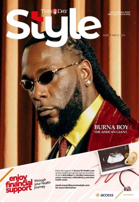 Cover of THISDAY Style
