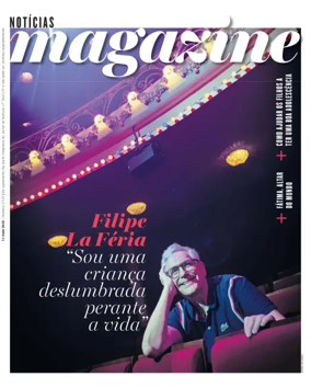 Cover of Notícias Magazine