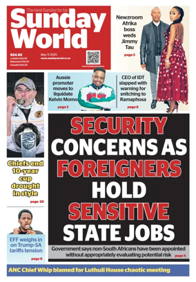 Cover of Sunday World