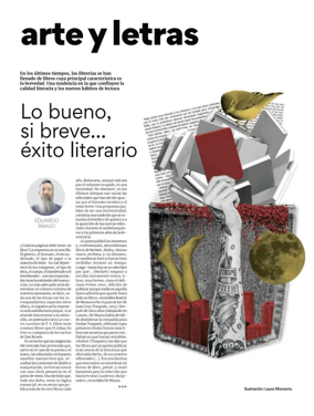 Cover of Arte y Letras