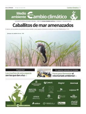 Cover of Cambio Climático