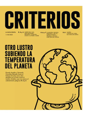 Cover of Criterios | La Nueva España