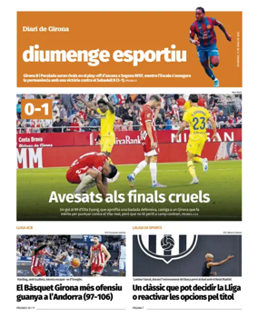 Cover of Diumenge Esportiu