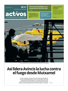 Cover of Economía y Empresas