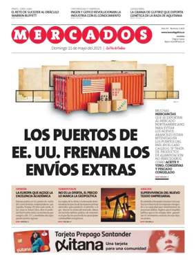 Cover of La Voz de Galicia (Vigo) - Mercados