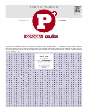 Cover of Pasatiempos