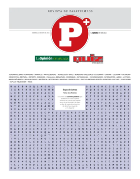 Cover of Pasatiempos