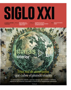 Cover of Siglo XXI | La Nueva España