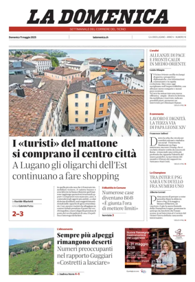 Cover of La Domenica