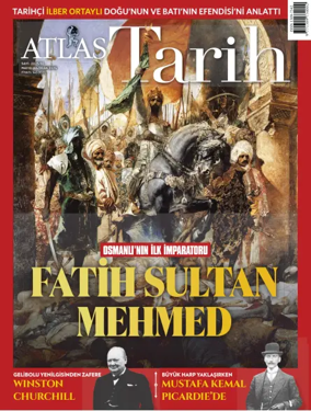 Cover of Atlas Tarih