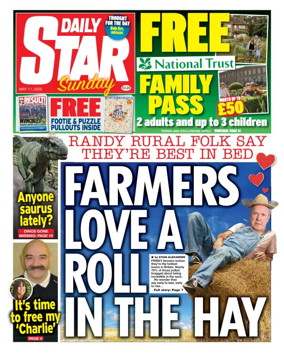 Cover of Daily Star Sunday