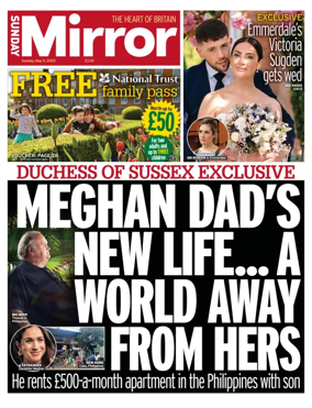 Cover of Sunday Mirror