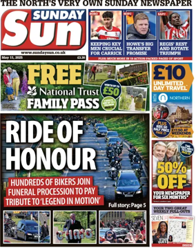 Cover of Sunday Sun